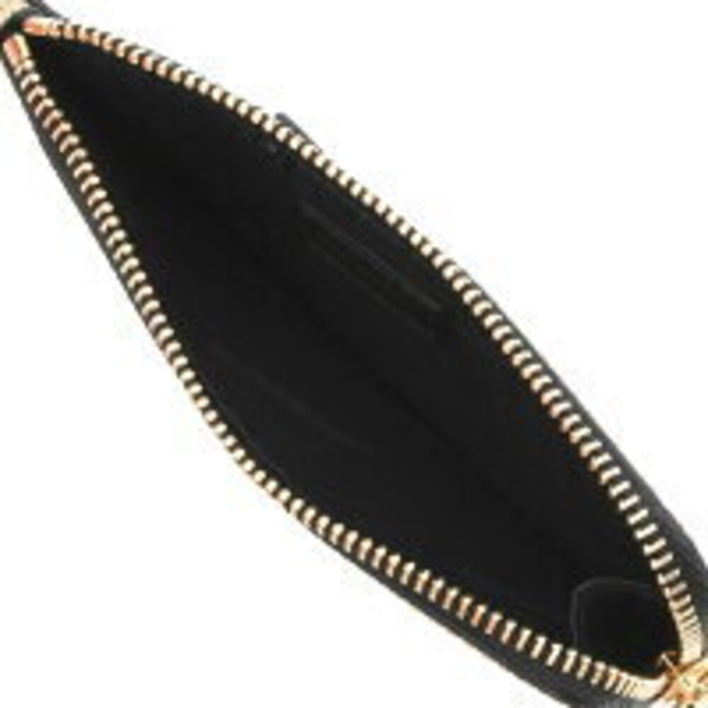 Burberry Card Wallet Somerset Beige Case Fragment Black